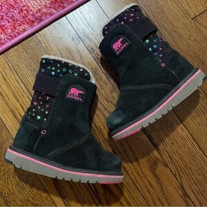 Sorel Rylee Faux Fur-Lined Waterproof Boots